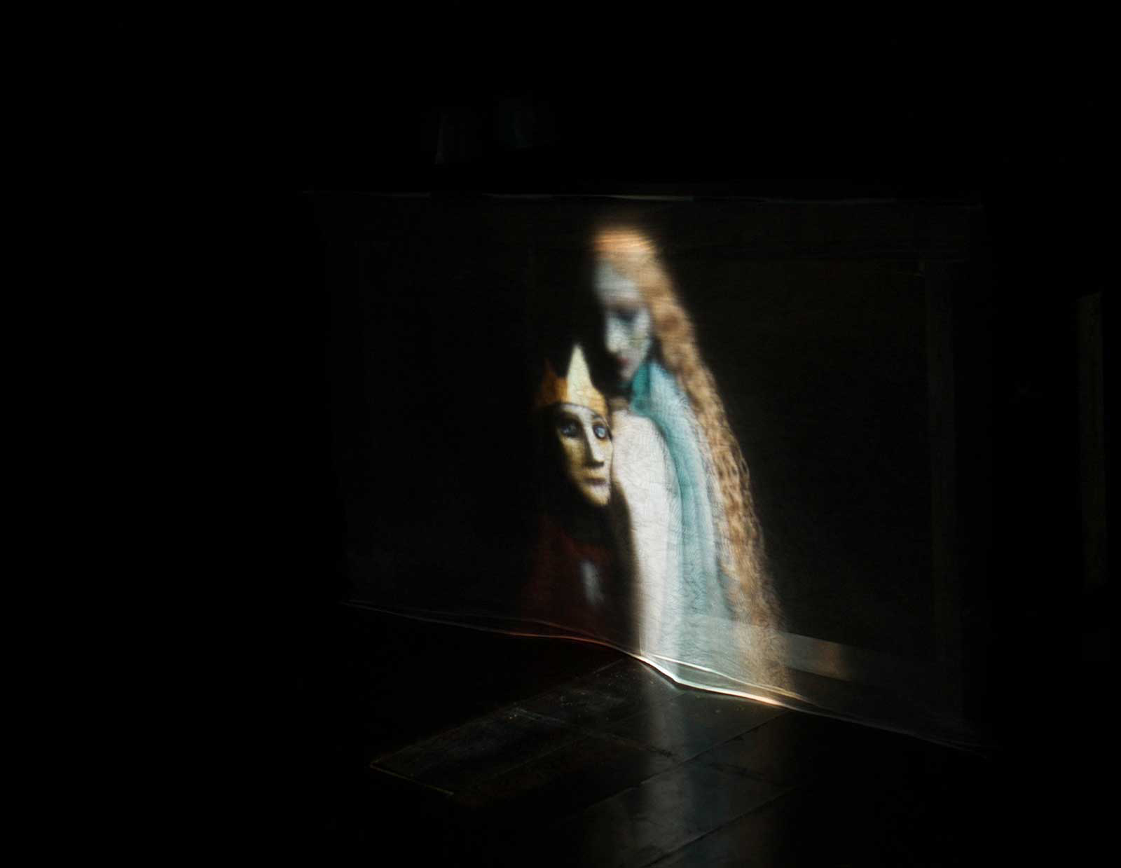 Shadow on Water, a puppet theatre