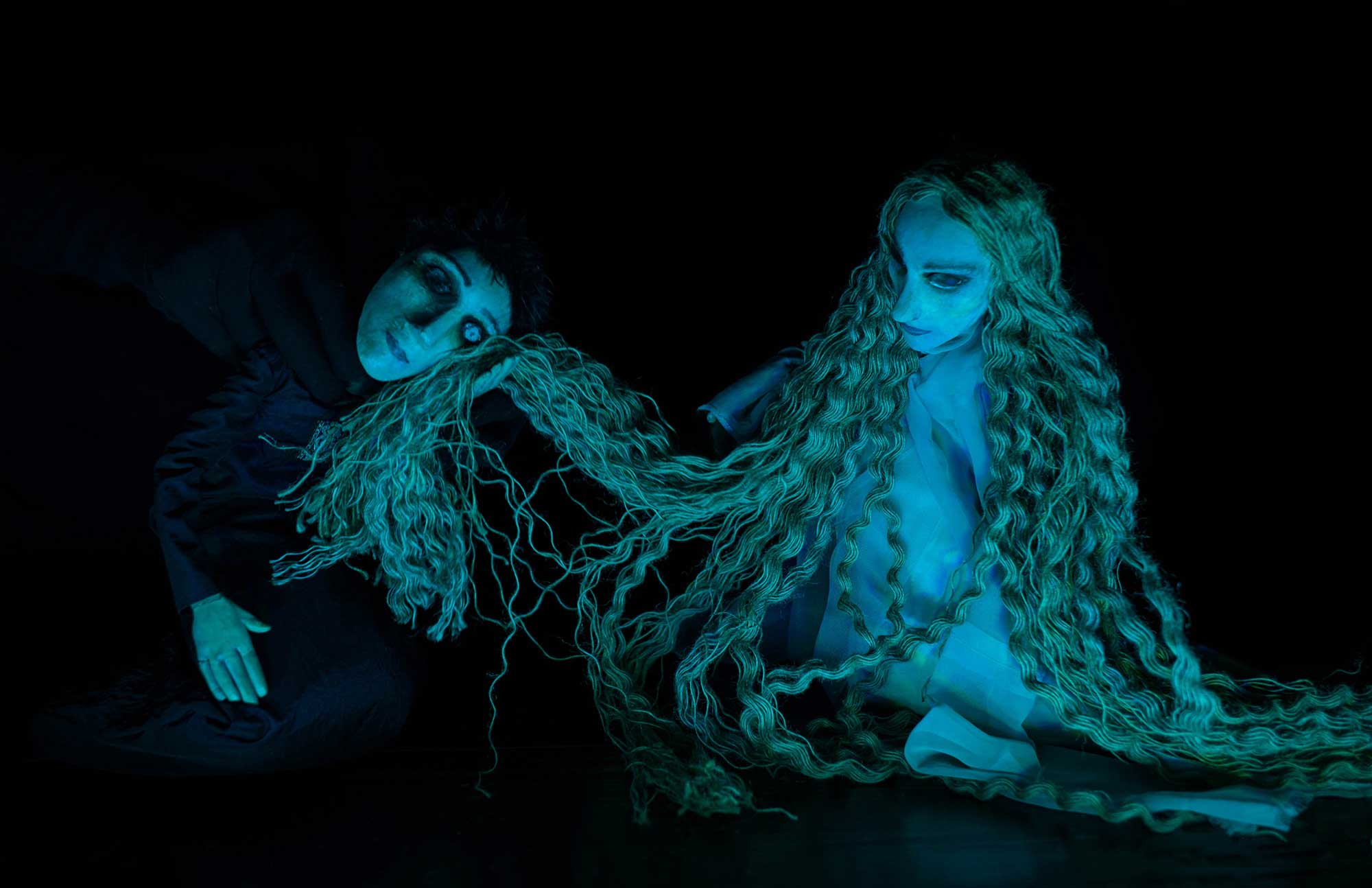 Shadow on Water, a puppet theatre