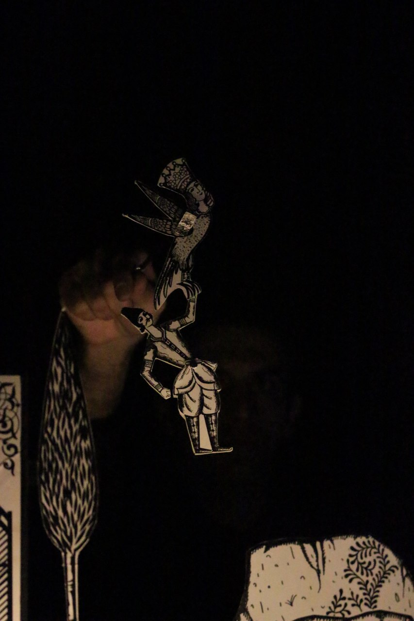 Simin and Farzan, a puppet theatre