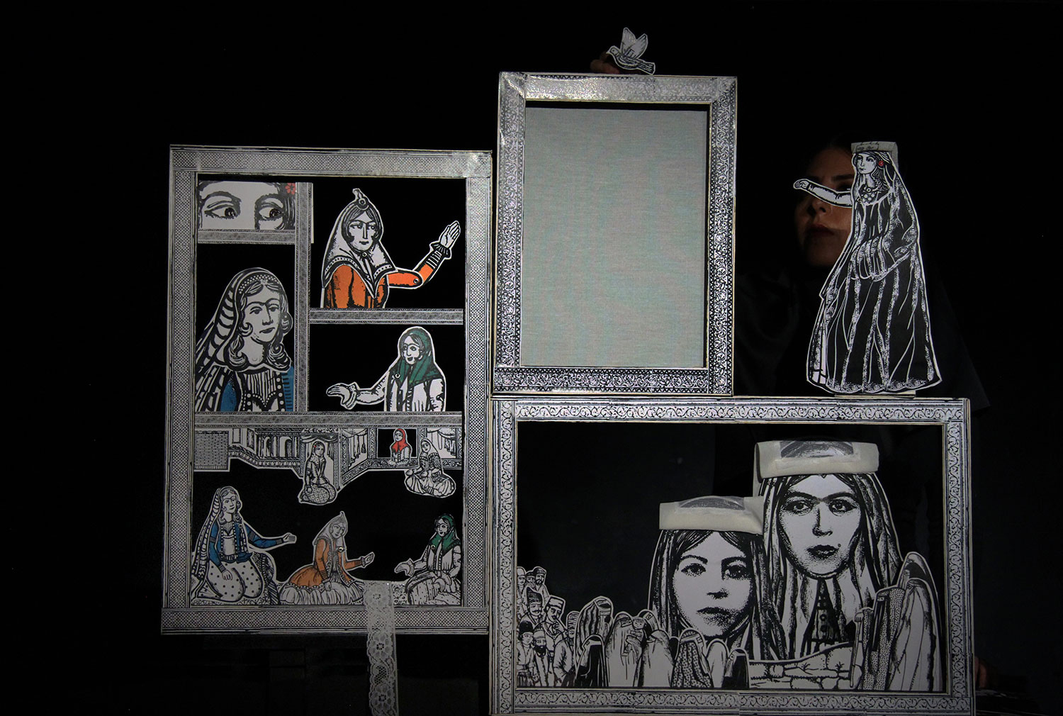 The Color of Desire, a puppet theatre