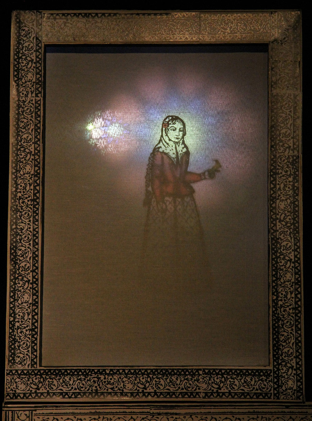 The Color of Desire, a puppet theatre