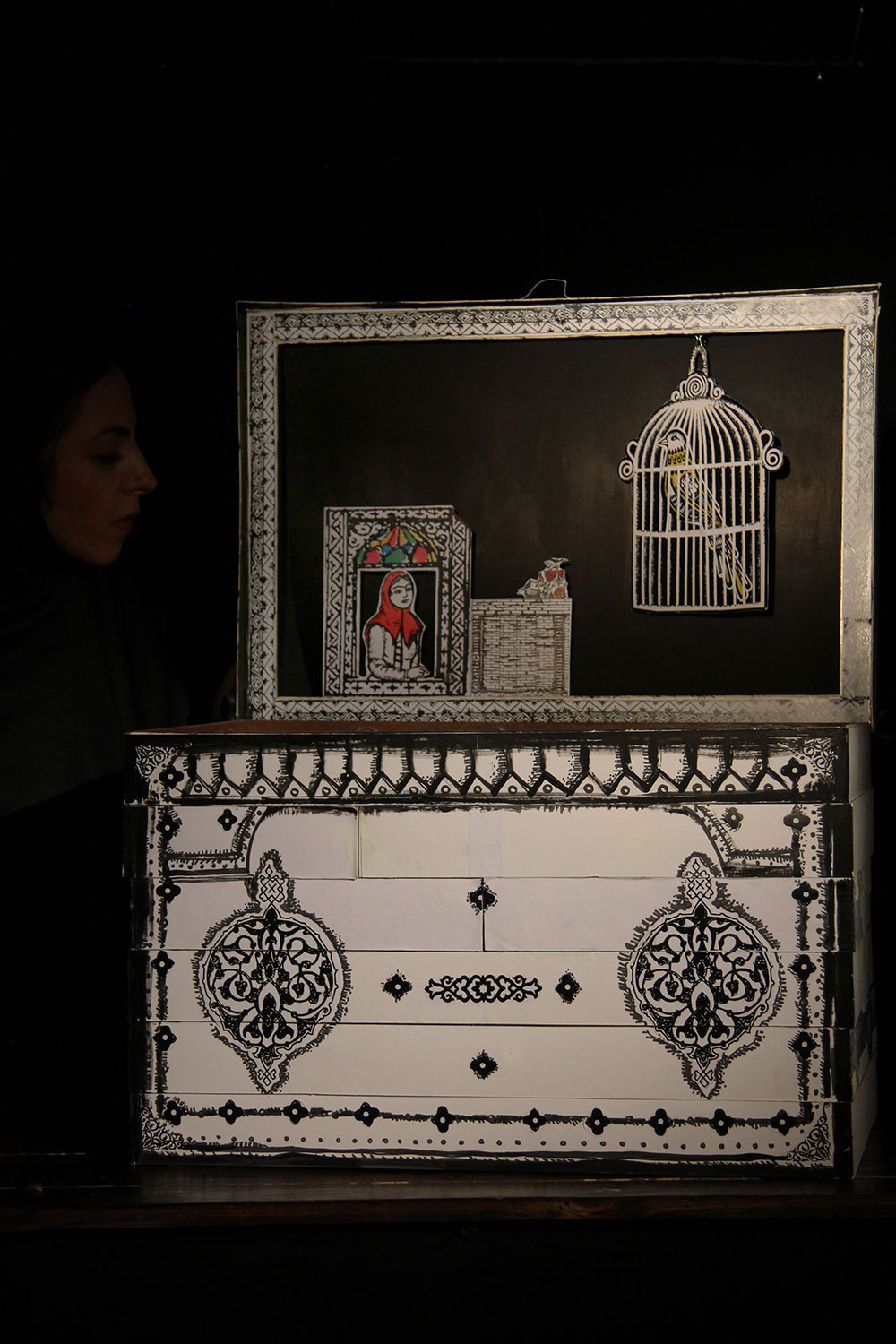 The Color of Desire, a puppet theatre