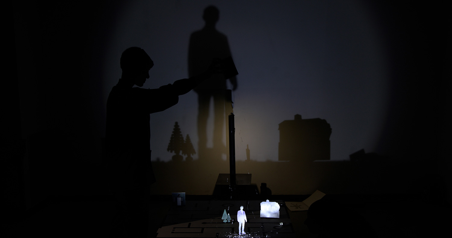 Faces and Dreams, a puppet theatre