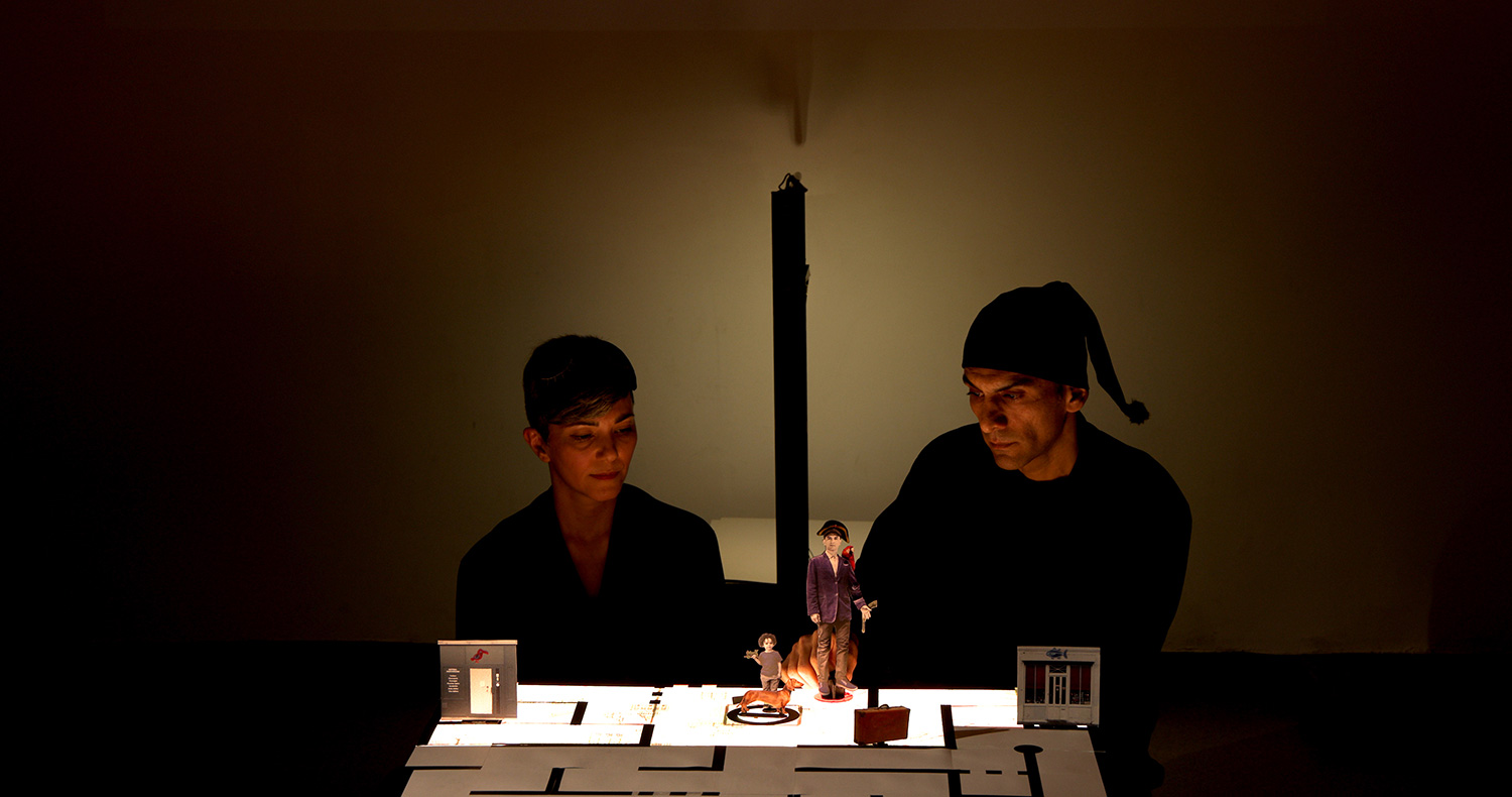 Faces and Dreams, a puppet theatre