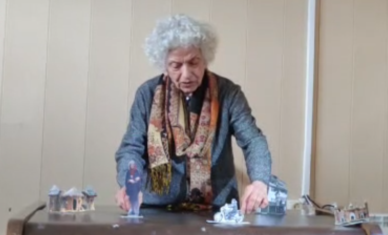 Paper Memoirs Workshop, a puppet theatre