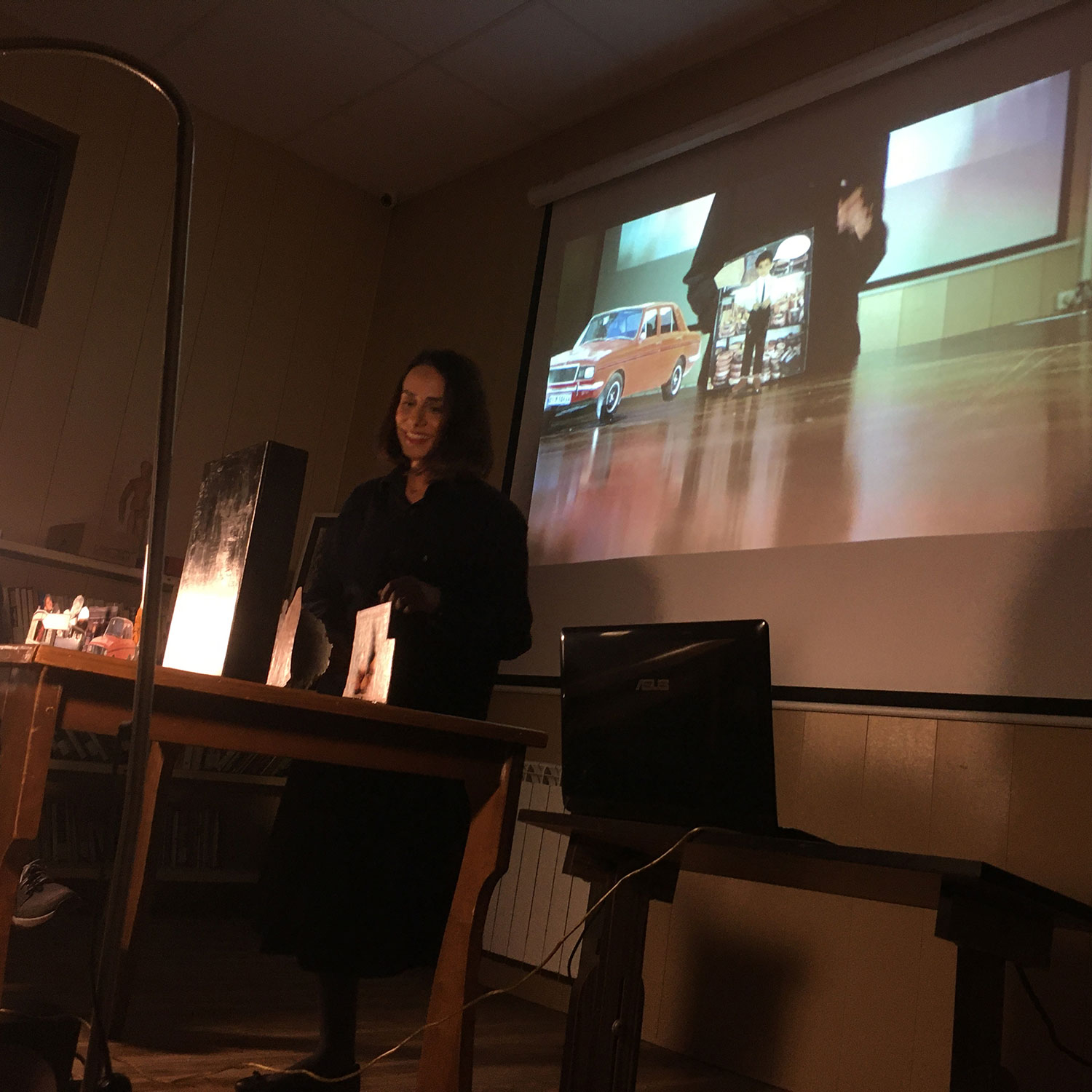 Paper Memoirs Workshop, a puppet theatre